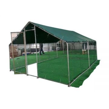 Cotet, tarc pasari 3x8 m, otel galvanizat - Corturi24