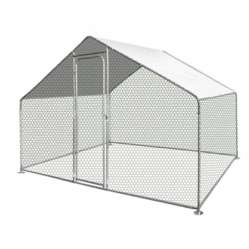 Cotet (tarc) pasari, Micul Fermier GF-2195, 3x2x1.95m, otel galvanizat