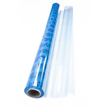 Folie PVC transparenta, CRISTAL FLEX® 800, rola 1.50 x 30 m