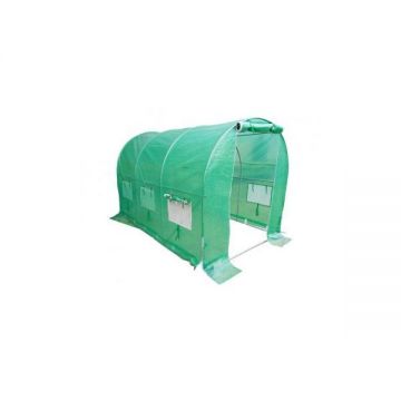 Solar de gradina 2x3 m, teava galvanizata - Solarii24