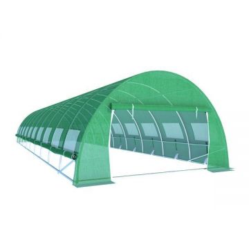 Solar de gradina 3x10 m, teava galvanizata - Corturi24
