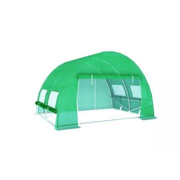 Solar de gradina 3x2 m, teava galvanizata - Corturi24