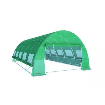 Solar de gradina 3x5 m, teava galvanizata - Corturi24