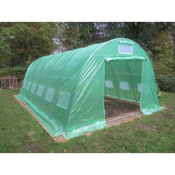 Solar de gradina 4x4m, teava galvanizata - Corturi24