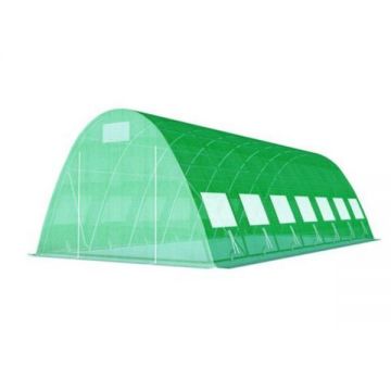 Solar de gradina 4x7 m, teava galvanizata - Corturi24