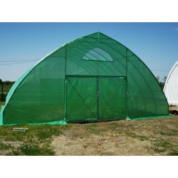 Solar de gradina 8x20m, 160 mp, teava galvanizata - Solarii24