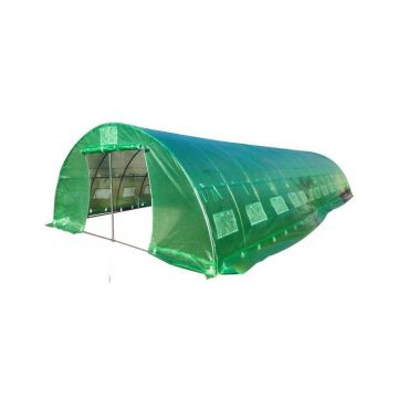 Solar de gradina 4x10m, 40mp, teava galvanizata
