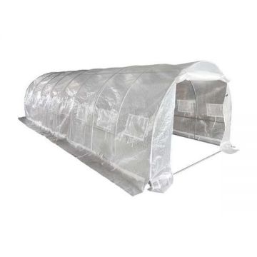 3x12 m Solar de gradina Premium 2.2m H , 36 mp,3 ani garantie, teava galvanizata